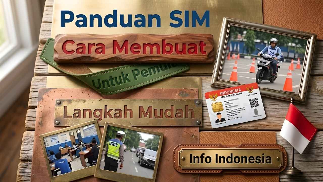 Aturan Baru SIM Komersial 2026 Syarat Proses dan Implikasi bagi Sopir Transportasi Umum dan Logistik