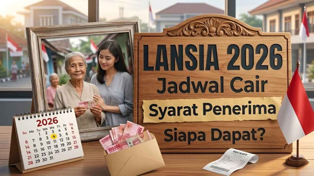 Tunjangan Lansia Tahun 2026 Apa yang Perlu Diketahui tentang Jadwal dan Persyaratan