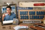 Cara Membuat SIM Baru 2026 Syarat Biaya Jadwal Ujian dan Panduan Pendaftaran Resmi