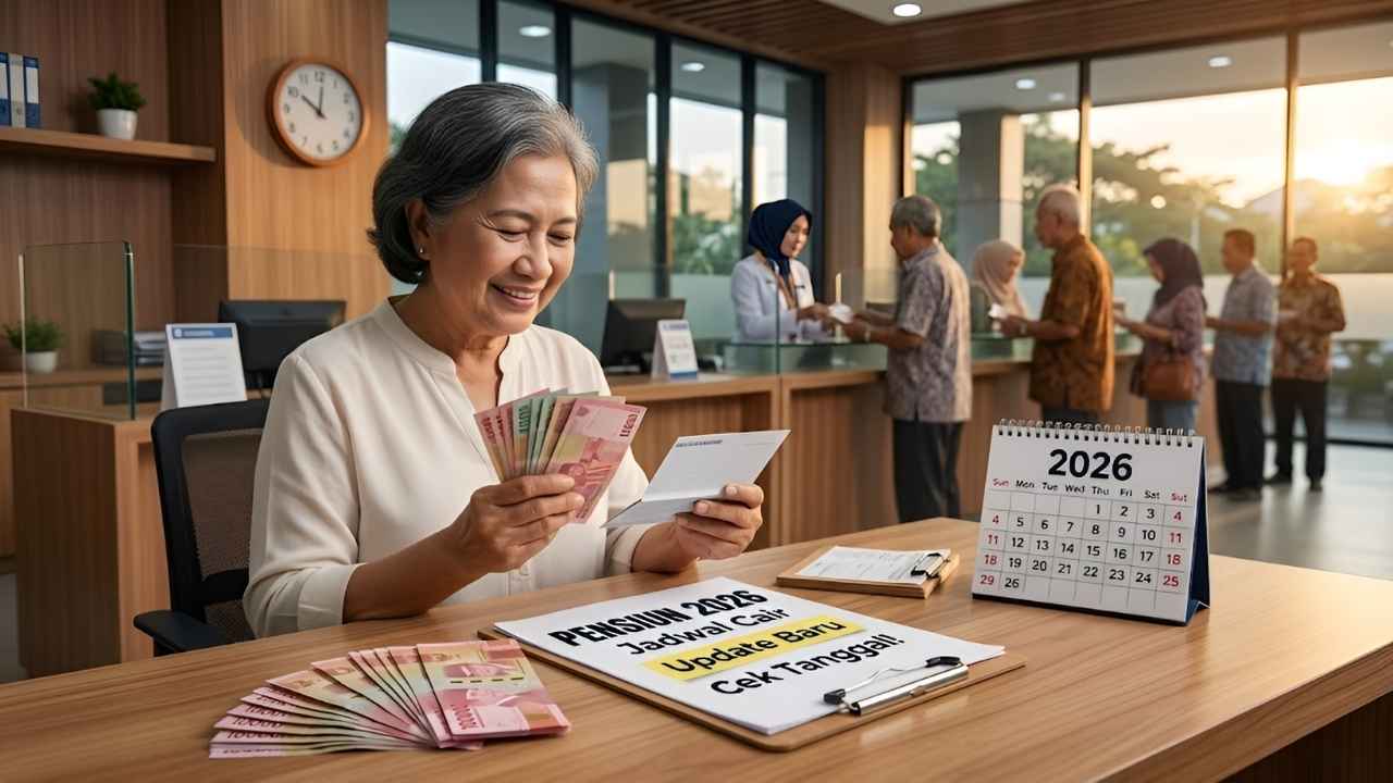 Pensiun Bulanan Indonesia 2026 Panduan Jadwal Pembayaran dan Pembaruan Program Resmi