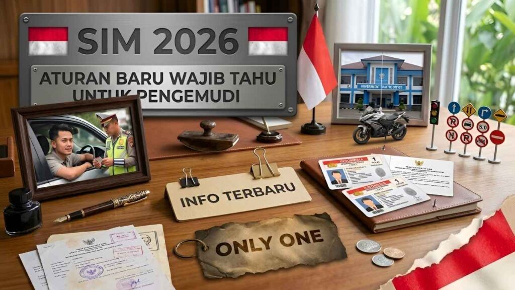 Perubahan Aturan SIM Indonesia 2026 Panduan Lengkap Syarat Biaya, dan Proses Terbaru