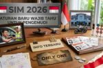 Perubahan Aturan SIM Indonesia 2026 Panduan Lengkap Syarat Biaya, dan Proses Terbaru