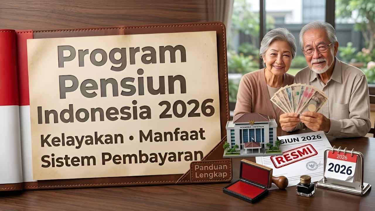 Pensiun PNS dan Militer Indonesia 2026 Informasi Hak Manfaat Syarat dan Ketentuan Terbaru