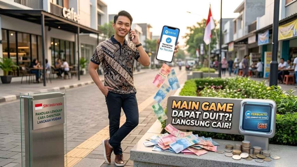 Game Penghasil Uang Terbaru 2026 Strategi Bermain dan Panduan Pencairan Cepat ke DANA