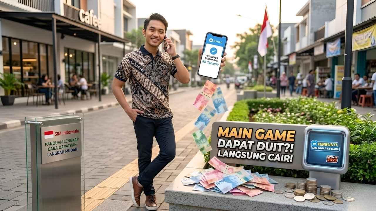 Game Penghasil Uang Terbaru 2026 Strategi Bermain dan Panduan Pencairan Cepat ke DANA