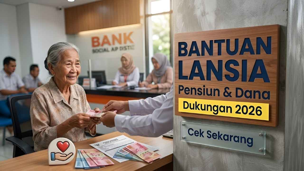 Program Bantuan Keuangan Lansia 2026 di Indonesia: Pensiun Bulanan dan Dukungan Sosial Terbaru
