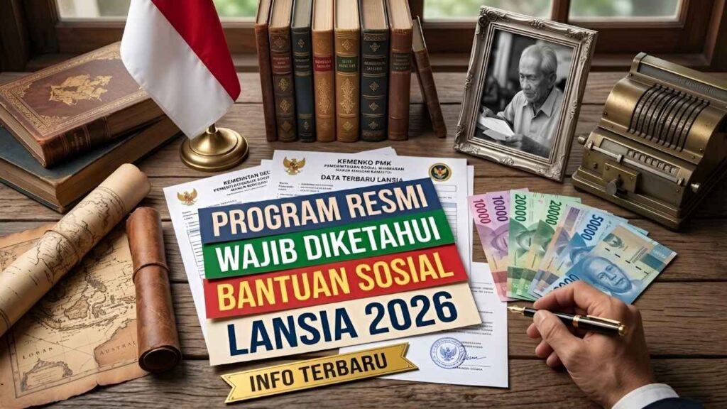 Bantuan Sosial 2026 Komitmen Pemerintah Indonesia untuk Meningkatkan Kesejahteraan Lansia di Seluruh Negeri