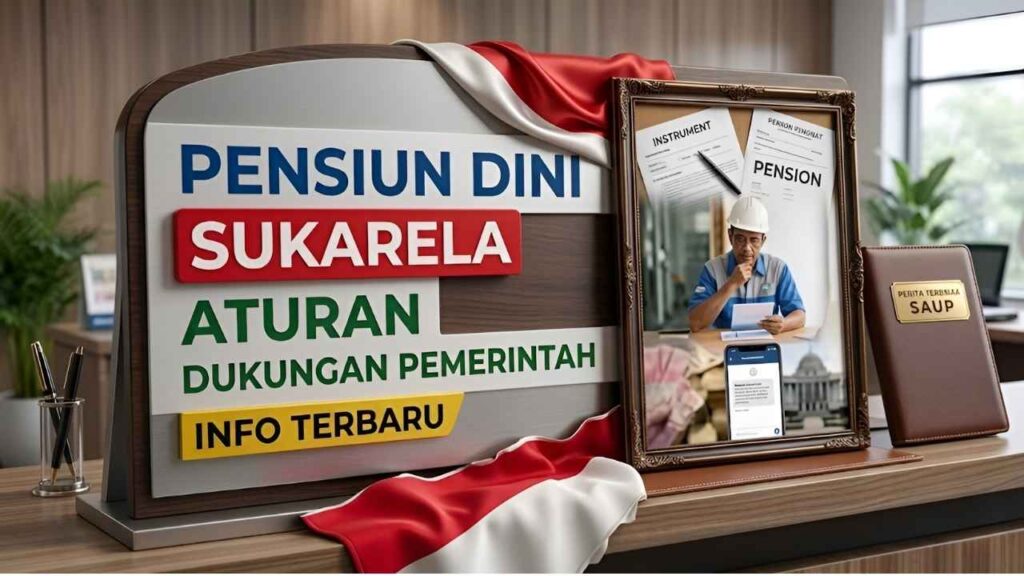Pensiun Dini dan Sukarela di Indonesia Regulasi Hak Karyawan serta Peran Dukungan Pemerintah