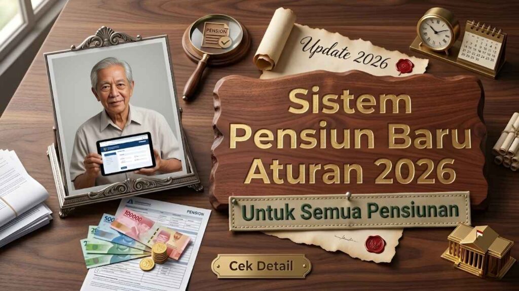 Sistem Pensiun Indonesia 2026 Regulasi Terbaru untuk Pensiunan dan Karyawan