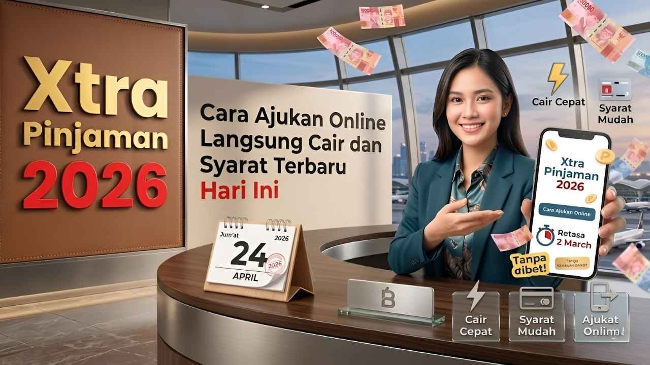 Cara Mudah Daftar Xtra Pinjaman Online 2026 Persyaratan Resmi dan Mekanisme Pinjaman