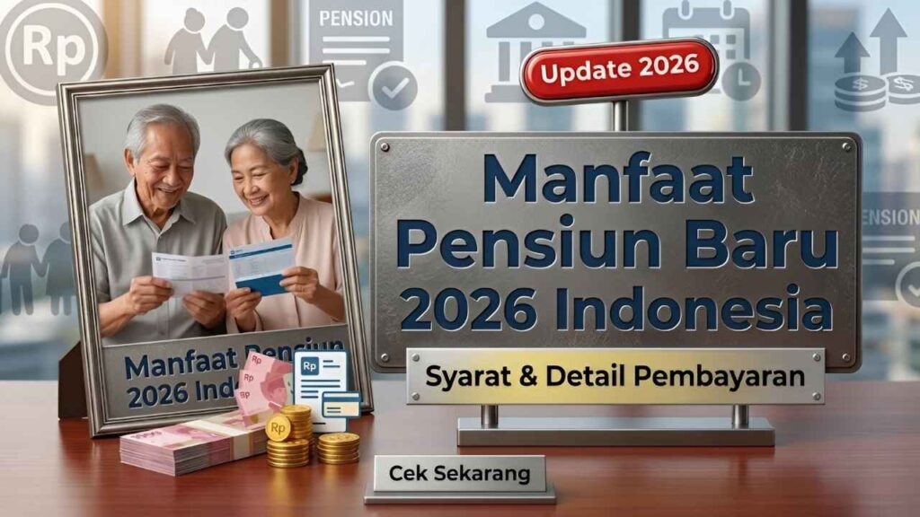 Informasi Lengkap Program Manfaat Pensiun Baru 2026 Syarat Detail Pembayaran dan Hak Penerima