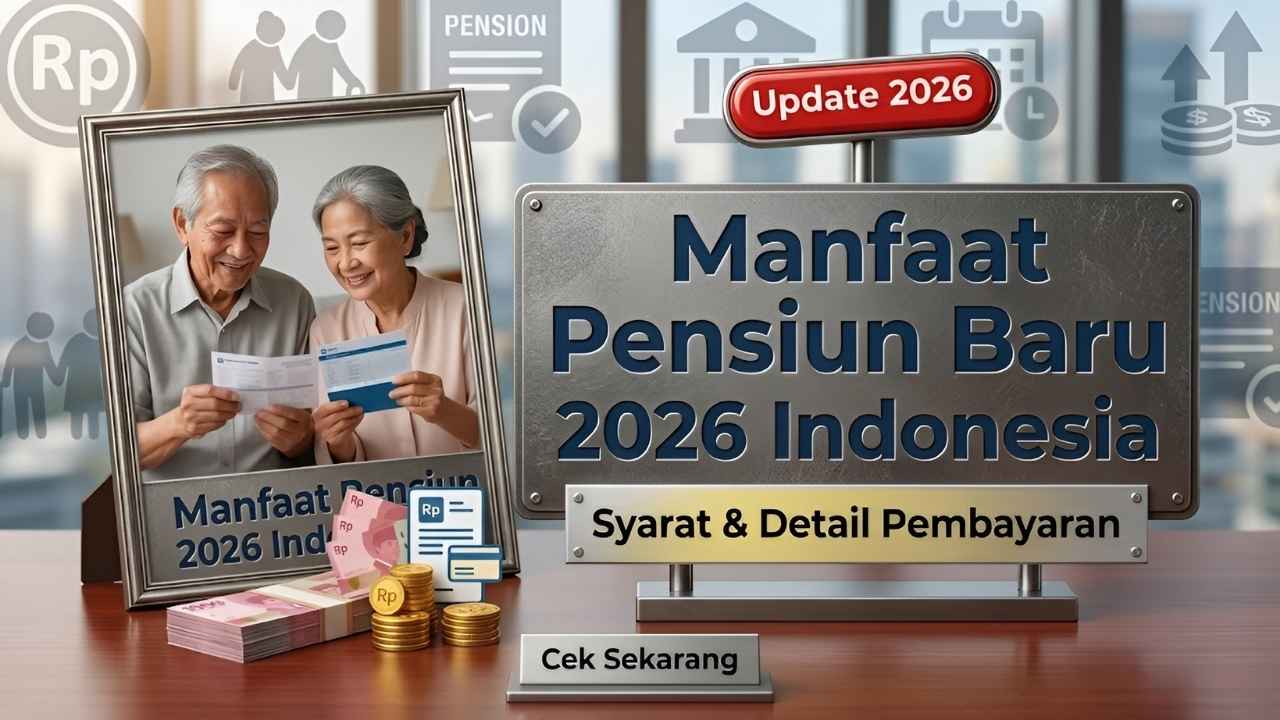 Informasi Lengkap Program Manfaat Pensiun Baru 2026 Syarat Detail Pembayaran dan Hak Penerima