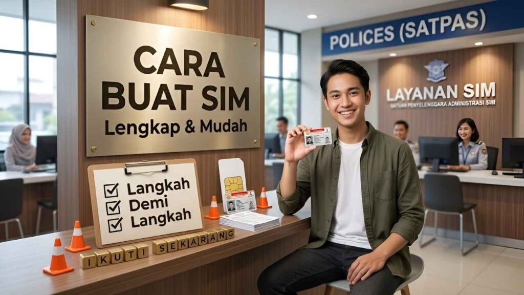Panduan Mendapatkan SIM di Indonesia Proses Syarat dan Ketentuan Terbaru 2026