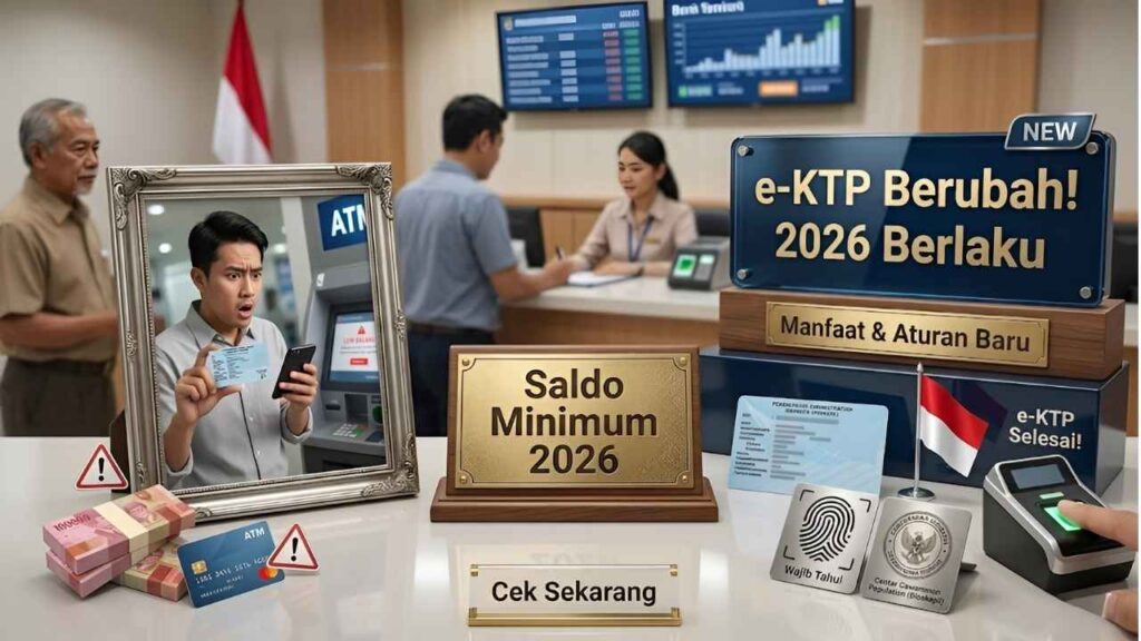 Saldo Minimum Bank 2026 Ketentuan Terbaru Aturan Resmi dan Informasi Penting bagi Nasabah