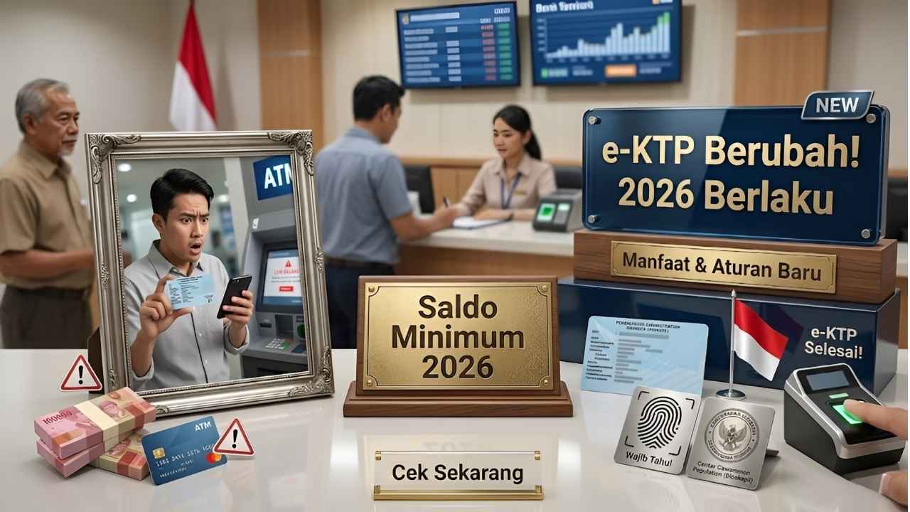 Saldo Minimum Bank 2026 Ketentuan Terbaru Aturan Resmi dan Informasi Penting bagi Nasabah