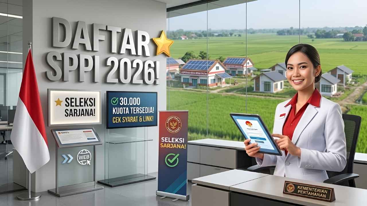 Pendaftaran SPPI 2026 Panduan Resmi Kuota & Persyaratan Lengkap untuk Calon Peserta