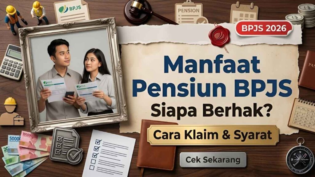 BPJS Ketenagakerjaan 2026 Manfaat Pensiun Siapa yang Berhak dan Panduan Klaim Lengkap