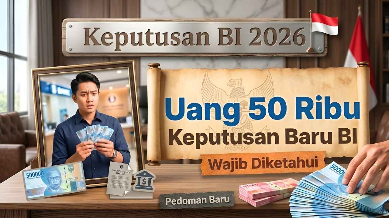 Pedoman Baru BI 2026 Keputusan Resmi dan Aturan Penggunaan Uang Rp50.000